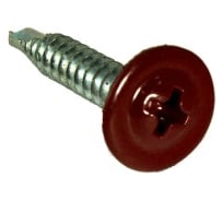 Саморез Daxmer ПШС 4,2х16 RAL 3005 1000шт 08036