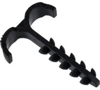 Дюбель-хомут IEK т-образный, 4-12 мм, нейлон, черный, 25 шт. UDH11-04-12-025-K02
