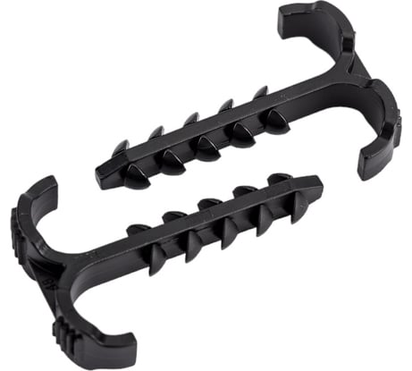 Дюбель-хомут IEK т-образный, 4-12 мм, нейлон, черный, 100 шт. UDH11-04-12-100-K02