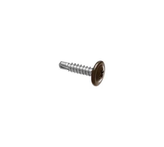 Саморез Daxmer ПШС 4,2х19 RAL 8017 1000шт 08045