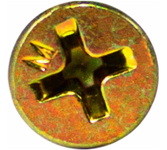 Саморез Daxmer ГКЛ по дереву усиленный 3,5x55 желтый цинк, 15 кг (~5357 шт) 00000435912