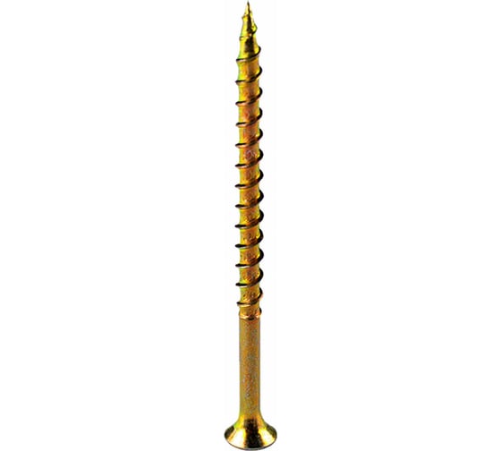 Саморез Daxmer ГКЛ по дереву усиленный 4,2x70 желтый цинк, 15 кг (~3100 шт) 00000429617