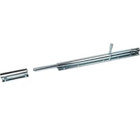 Прямой усиленный засов ALDEGHI LUIGI SPA 510x47 мм, цвет: цинк 267AZ50