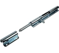 Прямой усиленный засов с пружиной ALDEGHI LUIGI SPA 270x34 мм, цвет: цинк 263AZ30_A