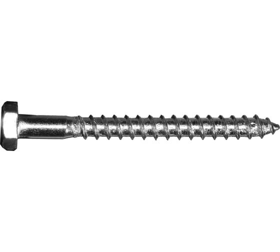 Сантехнический шуруп Невский Крепеж 10x60, 2 шт. пакет нк  800475 1