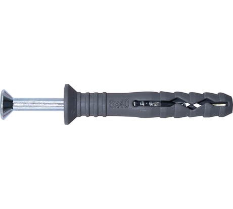 Дюбель-гвоздь Невский Крепеж 6x40 потайная манжета (полипропилен) (10 шт) 825600