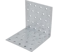 Крепежный равносторонний уголок Невский Крепеж цинк, 100x100x100x2 мм 922482