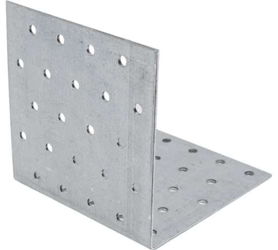 Крепежный равносторонний уголок Невский Крепеж цинк, 100x100x100x2 мм 922482