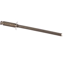 Вытяжная заклепка Bralo нержавейка/нержавейка 3,2х10 потайной бортик 120гр 500 шт 01270003210