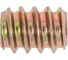 Резьбовая втулка WOODWORK m6, l=15, 100 шт. 991.06.15 3
