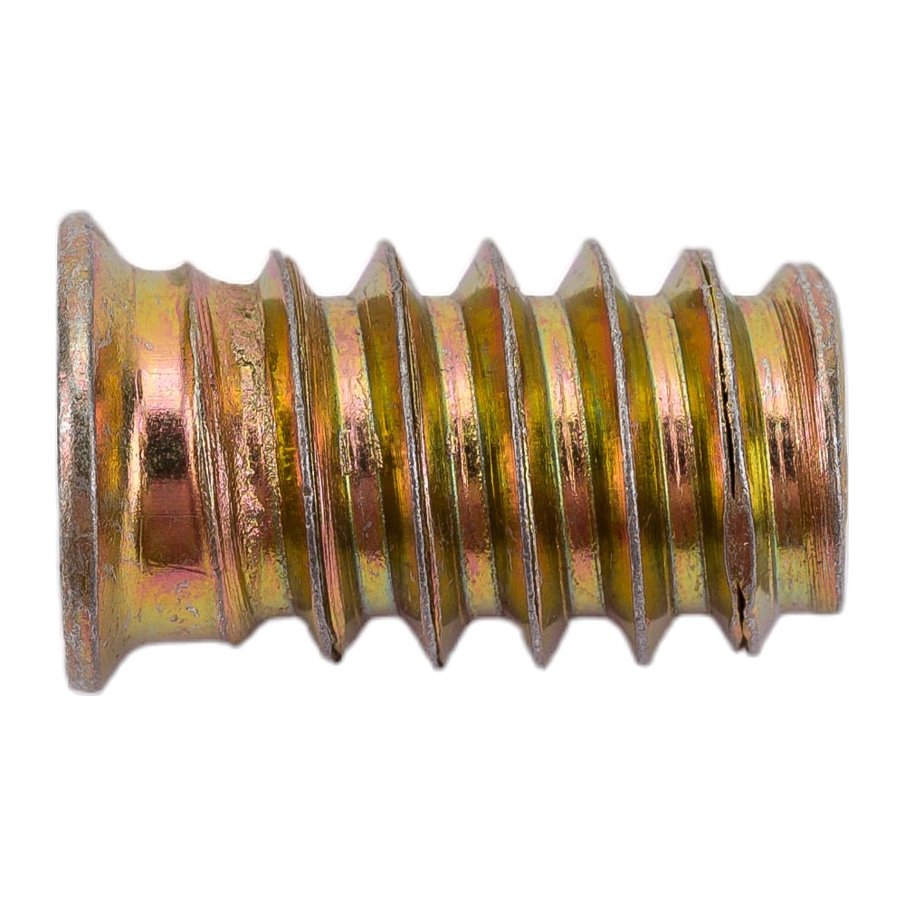 Резьбовая втулка с буртиком WOODWORK m6, l=20, 100 шт. 990.06.20 ...