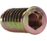 Резьбовая втулка с буртиком WOODWORK m8, l=25, 100 шт. 990.08.25 1