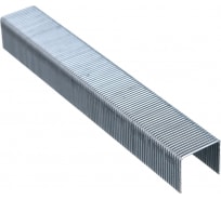 Скобы GROSS 10 мм, для мебельного степлера, усиленные, тип 53, 1000 шт. 41710
