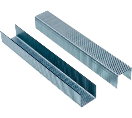 Скобы GROSS 10 мм, для мебельного степлера, усиленные, тип 53, 1000 шт. 41710