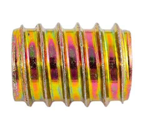 Резьбовая втулка WOODWORK m10, l=20, 100 шт. 991.10.20