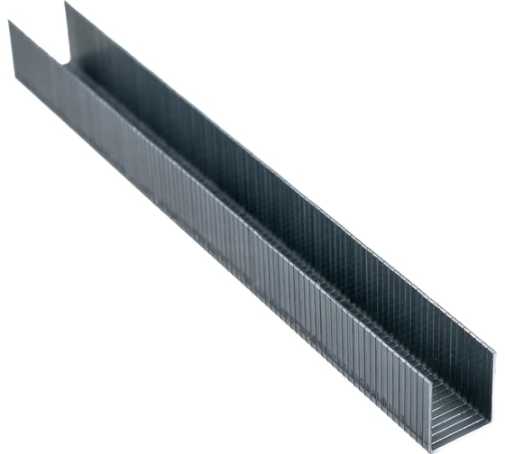 Скобы GROSS 12 мм, для мебельного степлера, усиленные, тип 140, 1250 шт. 41742