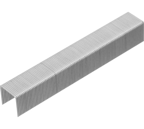 Скобы GROSS 12 мм, для мебельного степлера, усиленные, тип 53, 1000 шт. 41712