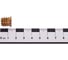 Резьбовая втулка с буртиком WOODWORK m8, l=13, 100 шт. 990.08.13 5