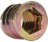 Резьбовая втулка с буртиком WOODWORK m8, l=13, 100 шт. 990.08.13