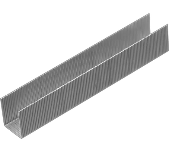 Скобы GROSS 14 мм, для мебельного степлера, усиленные, тип 53, 1000 шт. 41714