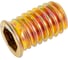 Резьбовая втулка с буртиком WOODWORK m10, l=25, 100 шт. 990.10.25 3