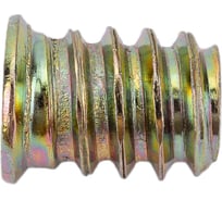 Резьбовая втулка с буртиком WOODWORK m6, l=15, 100 шт. 990.06.15
