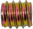 Резьбовая втулка WOODWORK m10, l=15, 100 шт. 991.10.15 2