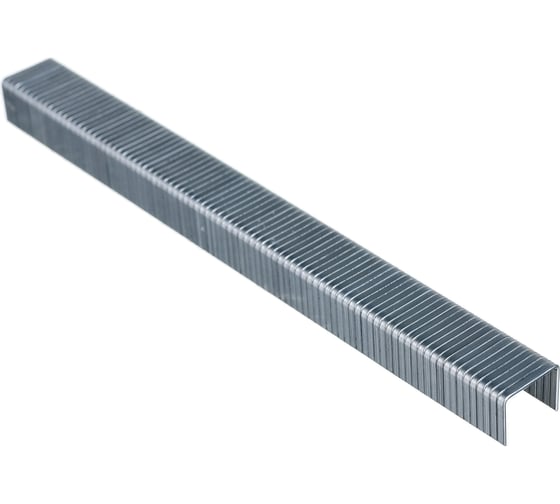 Скобы GROSS 8 мм, для мебельного степлера, усиленные, тип 140, 1250 шт. 41738