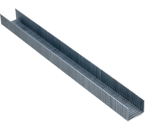 Скобы GROSS 8 мм, для мебельного степлера, усиленные, тип 140, 1250 шт. 41738