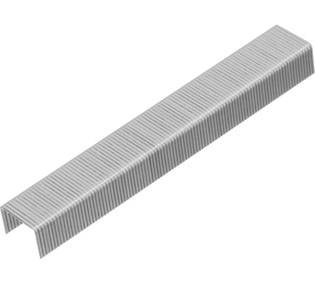 Скобы GROSS 8 мм, для мебельного степлера, усиленные, тип 53, 1000 шт. 41708