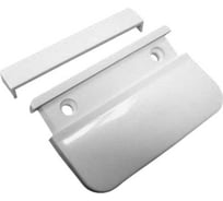 Балконная ручка ООО "Полимер-Фарм" белая (АВС) 600 шт. 4687203169787