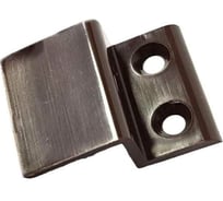 Крепление для москитной сетки ООО "Полимер-Фарм" коричневое, верх, 3000 шт. 4687203169718