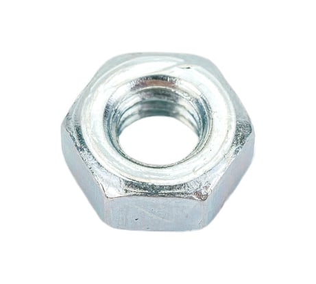 Шестигранная гайка Невский Крепеж din 934, цинк, м4, 50 шт. 802788