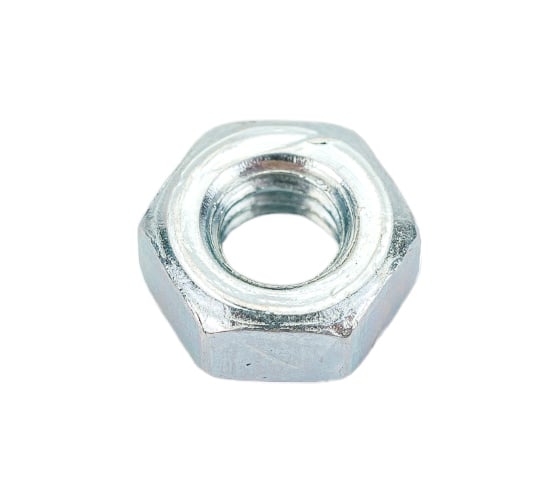 Шестигранная гайка Невский Крепеж din 934, цинк, м4, 50 шт. 802788 1