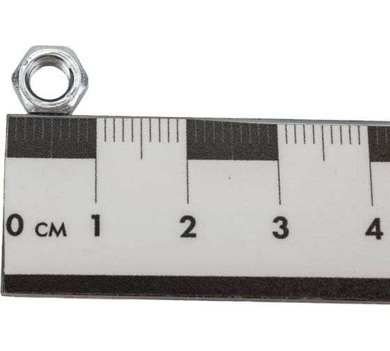 Шестигранная гайка Невский Крепеж din 934, цинк, м5, 40 шт. 802789