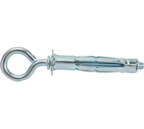 Анкер с кольцом (дюбель) молли Невский Крепеж r, м5x52, 4 шт. - пакет нк 812294