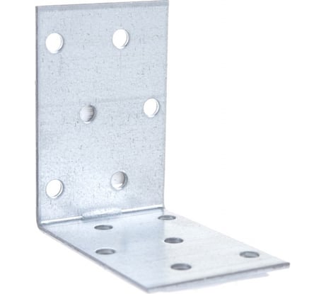 Крепежный уголок Невский Крепеж цинк, 105x105x90x2 мм 917225