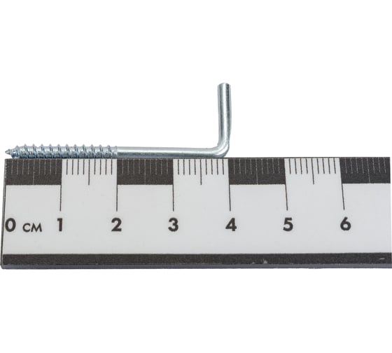 Шуруп-костыль Невский Крепеж 3x40 + дюбель 4-распорный, нейлон, 6x30, 6 шт. - пакет нк 818733