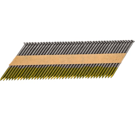 Реечный гвоздь Пневмопарк 2,8х60 мм, ершённый, на бумаге (по 800 шт.) МР-652138