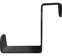 Планка с крючками на дверь РЭМО н1141 черный 611044