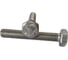 Болт ZAMETAL М8x25, DIN 933, А2, 100 шт. GE2033013 1