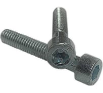 Винт ZAMETAL М6x45 мм, цилиндрическая головка, DIN 912, А2, 100 шт. GE2032894