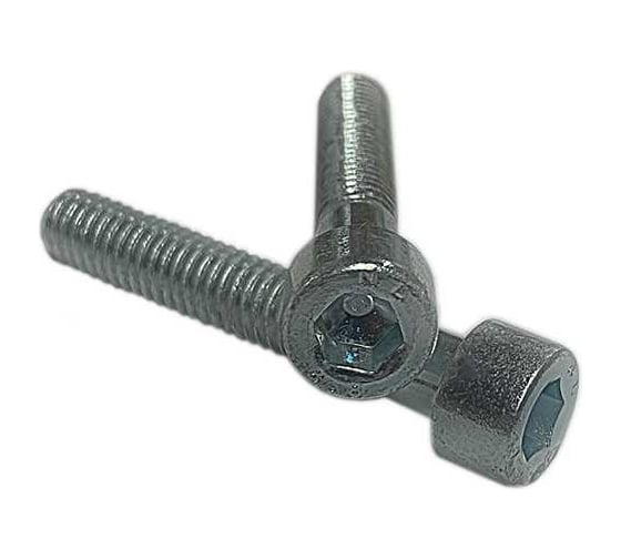 Винт ZAMETAL М6x45 мм, цилиндрическая головка, DIN 912, А2, 100 шт. GE2032894 1