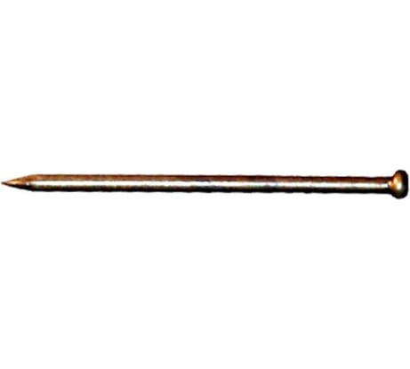 Финишный гвоздь Невский Крепеж бронзовый, 1,4x45 40 шт. 800589