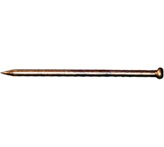 Финишный гвоздь Невский Крепеж бронзовый, 1,4x45 40 шт. 800589