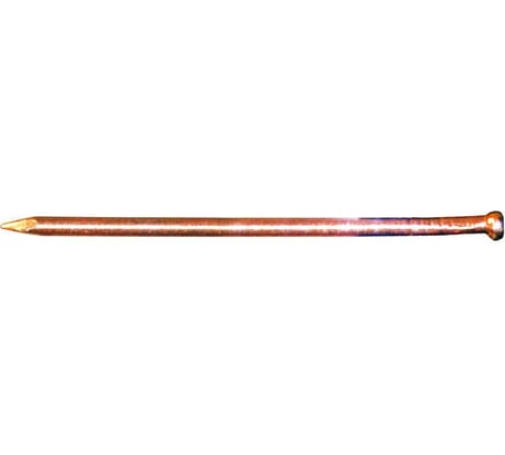 Финишный гвоздь Невский Крепеж омедненный, 1,4x35 50 шт. 800592