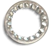 Рифленая шайба SURYAKOTI CAST 16EK SS-к50 - размер 16, нержавеющая сталь, комплект 50 шт. SC01020EK-50