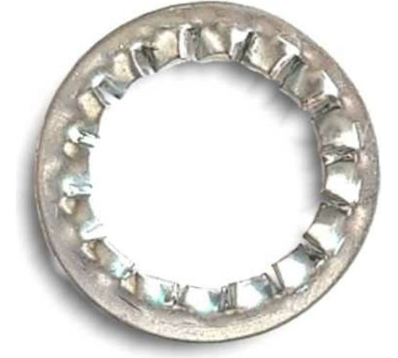 Рифленая шайба SURYAKOTI CAST 25EK SS-к50 - размер 25, нержавеющая сталь, комплект 50 шт. SC03020EK-50 1