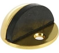 Дверной упор ТУНДРА U103GP, d=42 мм, h=23 мм, цвет золото 1866303