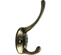 Мебельный крючок ТУНДРА VINTAGE 006, бронза 4645197